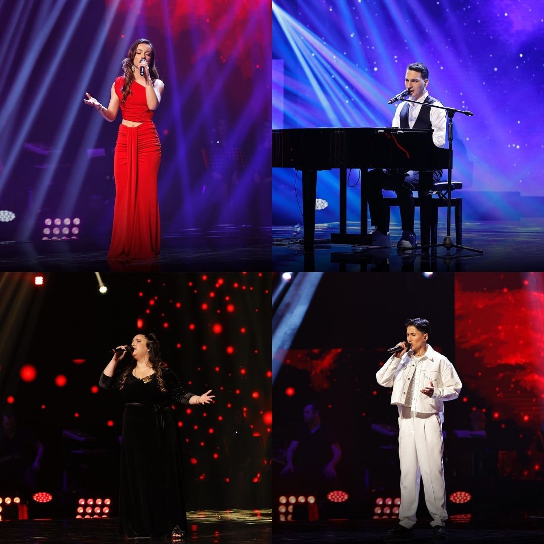 İşte O Ses Türkiye'nin büyük final yarışında 2. tura kalan isimler! 🎤✨ #OSesTürkiye #TV8 #ACUNMEDYA