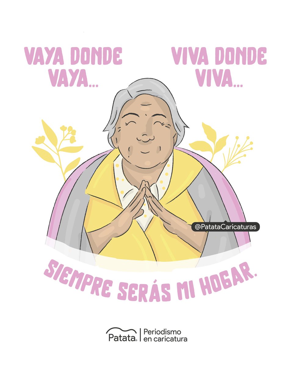 PATATAdibujo's tweet photo. 🏠❤️‍🩹 Mi hogar, mi mamá. https://t.co/SWwWLpQzfw