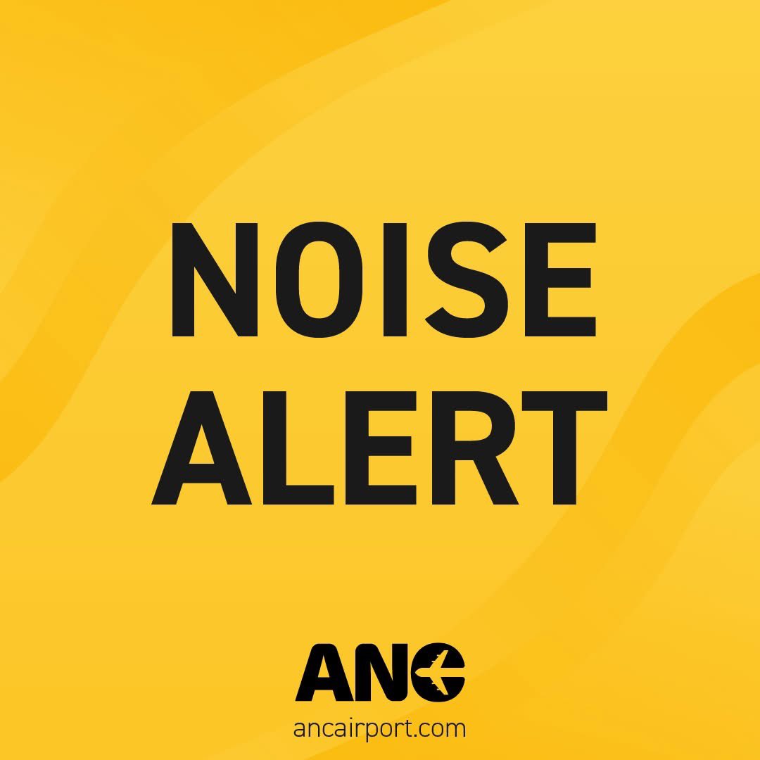 Runway 33 at ANC will be closed daily from 7:30 AM to 7:30 PM, Monday through Wednesday, May 12–14.

Aircraft will depart east over Anchorage during this time. Closures are weather dependent.

Thanks for your patience and understanding!