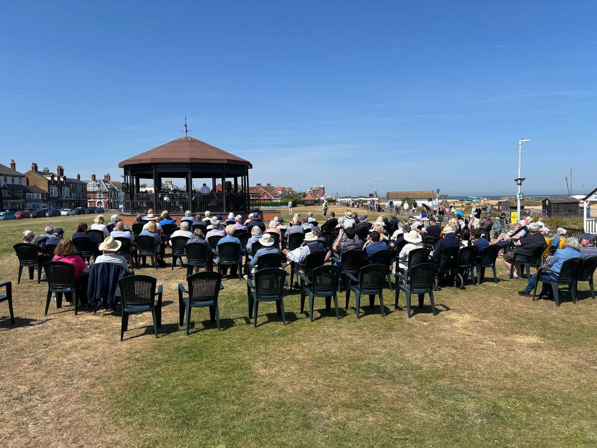 Our summer season of concerts continued today with Kent Police Band returning to perform in the sunshine this afternoon 
Concert kindly sponsored by HandyDAN 

Next Sunday 18 May we welcome Alder Valley Brass at 2:30pm 🎺