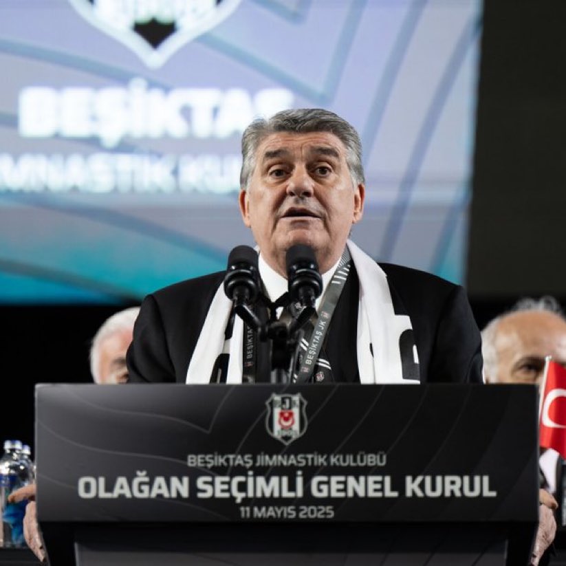 Serdal Adalı: "Biz takımı gençleştireceğiz ama kaliteli bir gençleştirme olacak. Tecrübeli oyuncu da olacak tabii ki. Şampiyonluğa oynayan bir takım yaratacağız. Bundan başkası düşünülemez bizim için. Hakkımızda hayırlısı. Her Beşiktaşlı'nın istediği bir şey bu. Elimizden geleni