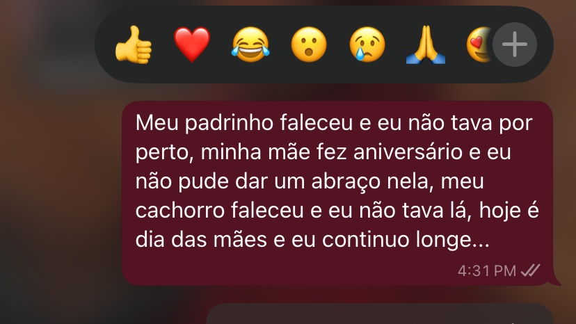 lisbf_'s tweet photo. quanto vale seguir um sonho? quase 4 anos e a gente nunca se acostuma... https://t.co/Iz5iFLcPU0