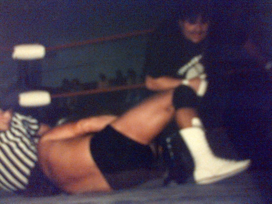 29 years ago today May 11, 1996 I was being managed by Malia Hosaka and wrestling Tracy Smothers in Emory Virginia.