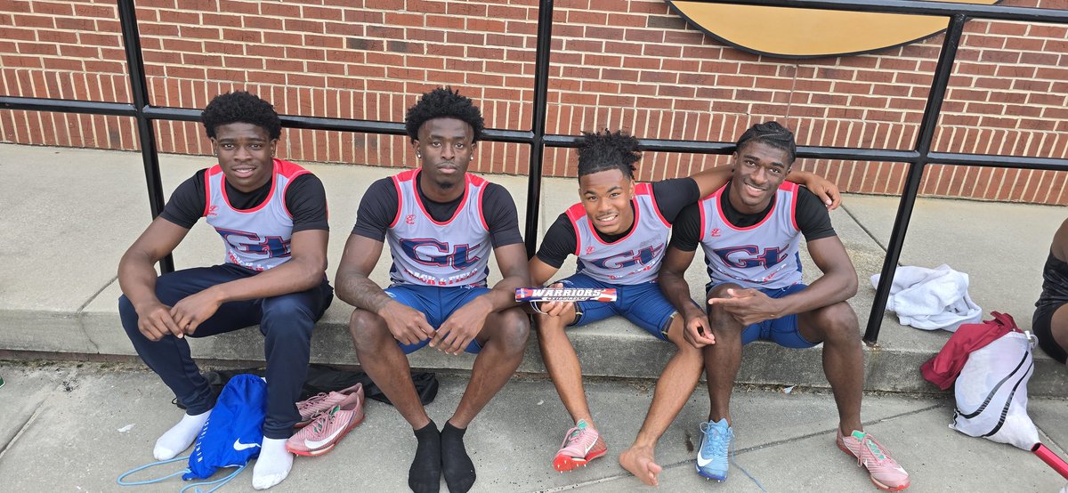 CoachFlournoy's tweet image. Shoutout to our boys 4x100m relay placing 5th LANE 1 (42.33) at GHSA 6(A) State Track Meet and breaking the Grovetown school record in the prelims with a time of (41.67) 🙌🏽🙌🏽 #MOVEEEE #REDBEANS
Grovetown High School
@_H1EM_  @derrick55827188
Lane 6 video