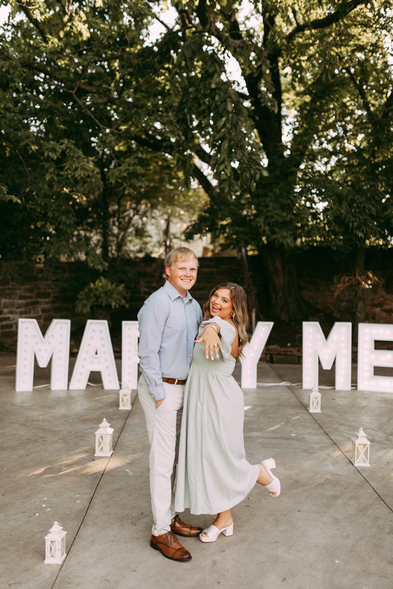 softtosslefty's tweet image. Big weekend in our little family. Son proposed. She graduated college. Pops 80 and MIL 75 made the long trip to Fort Smith on their own. Blessed.