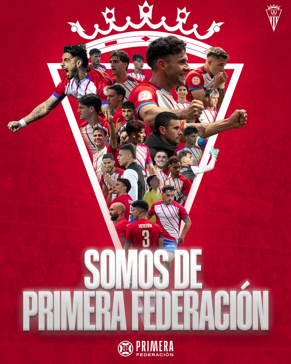 ❤️ | Son los 𝗻𝘂𝗲𝘀𝘁𝗿𝗼𝘀, nunca lo olviden.

🙌 Somos de <a href="/Primera_RFEF/">Primera Federación Versus e-Learning</a> y somos el <a href="/AlgecirasCF/">Algeciras CF</a>.

𝑳𝒆 𝒑𝒆𝒔𝒆 𝒂 𝒒𝒖𝒊𝒆𝒏 𝒍𝒆 𝒑𝒆𝒔𝒆.