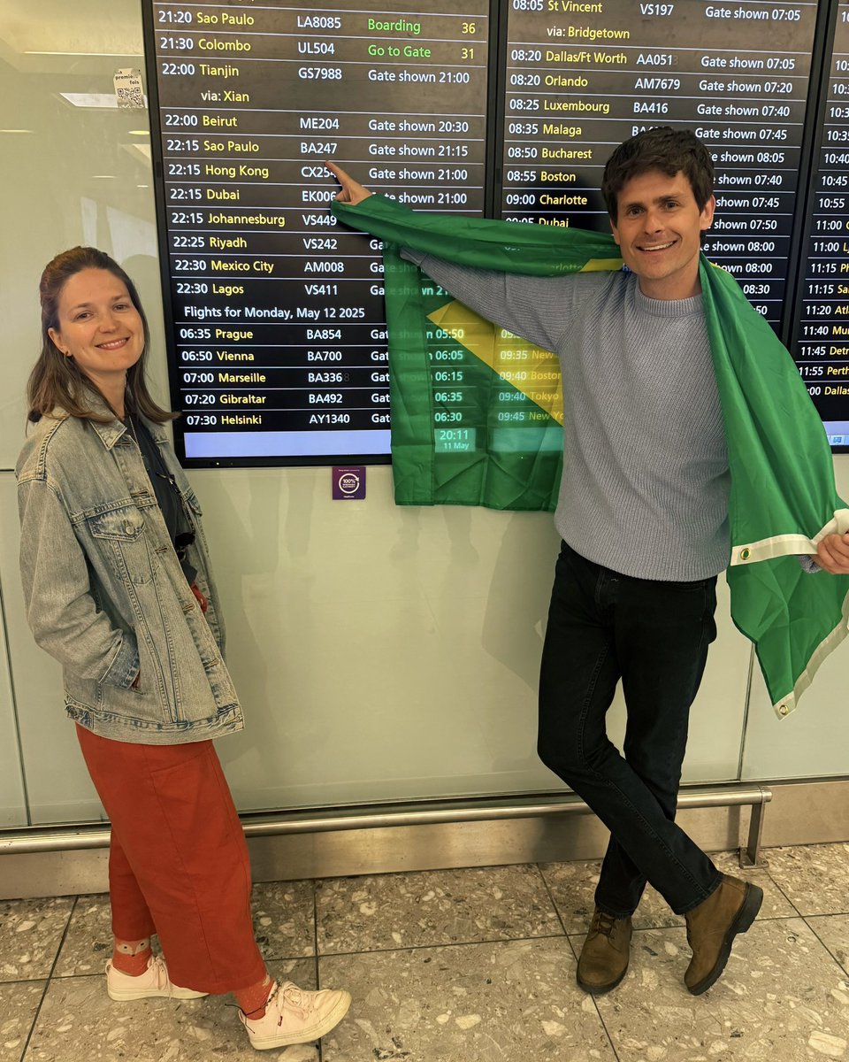 TomSpeightMusic's tweet photo. São Paulo 🇧🇷✈️ Here we come x até
breve, Brasil

#brasil #riodejaneiro #sãopaulo #curitba https://t.co/NWFYL7CMG4