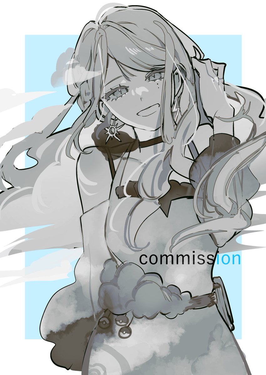 miryuuls's tweet image. sketch comms 🩵