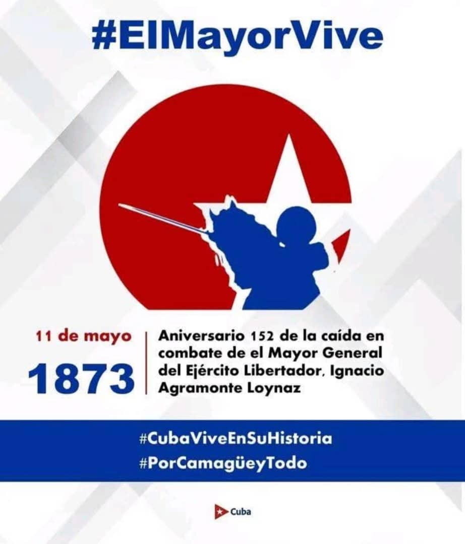 Hoy también es un día de combate, un día de cubanía
#CubaViveEnSuHistoria 
#SomosContinuidad
#PorCamagüeyTodo
<a href="/AMPPCamaguey1/">AMPPCamaguey</a> 
@Yoa