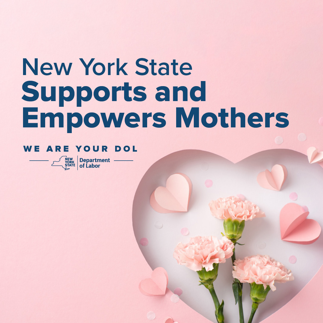 From our historic Paid Prenatal Leave to enhanced breast milk expression protections, New York State continues to make strides to ensure that all moms feel safe, respected, and supported in the workplace.