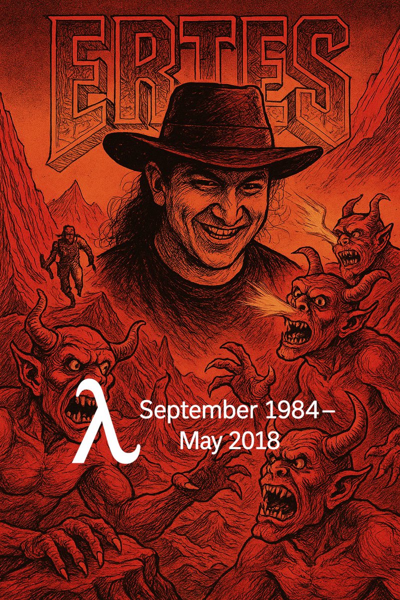 𝙼𝚒𝚌𝚑𝚊𝚎𝚕 𝙵𝚒𝚝𝚣𝚖𝚊𝚢𝚎𝚛 🏴☠️ (@mupfdev) on Twitter photo Annual reminder: this month marks seven years since we lost <a href="/ertesx/">Ertugrul Söylemez</a>
Hardly a day goes by without us thinking of you. Annual reminder: this month marks seven years since we lost <a href="/ertesx/">Ertugrul Söylemez</a>
Hardly a day goes by without us thinking of you.