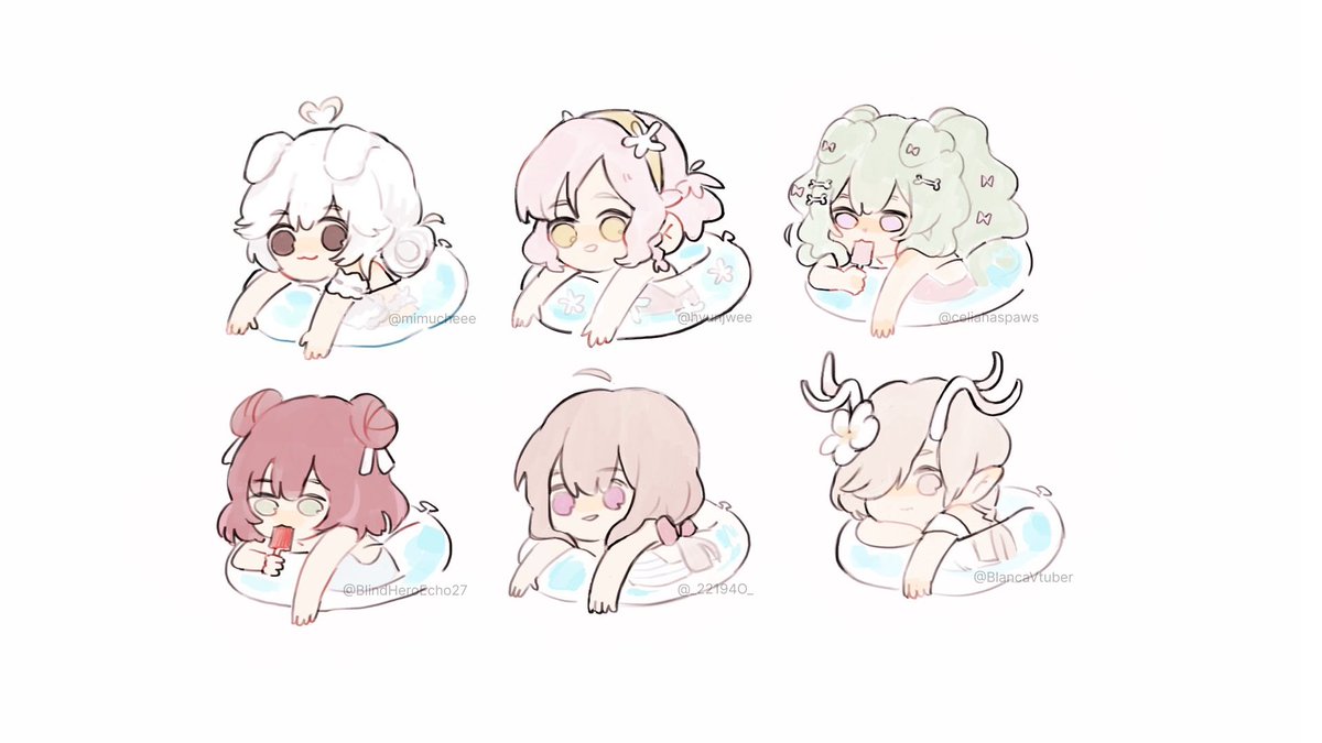 pupp_su's tweet photo. Thank you so much everyone for letting me use your OCs 🤍

I couldn’t draw everyone tonight, I’m sorry ;u;
For those I did sketch, I’ll DM you the file soon https://t.co/TOsgc2Ixif