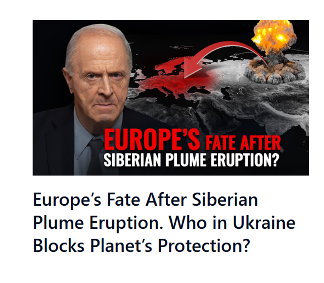 EmaVargovaX's tweet image. Agenti Kremľa na Ukrajine: kto zakazuje hovoriť pravdu o výbuchu Sibírskeho pluma?
earthsavesciencecollaborative.com/videos/europe-…
@EgonCholakian
#racirs #dvorkin #FSB
#allatra #climate #EgonCholakian #trending #Saturday #SaturdayMorning #SaturdayMood #SaturdayThoughts #May9th #Putin #Fico #Trump