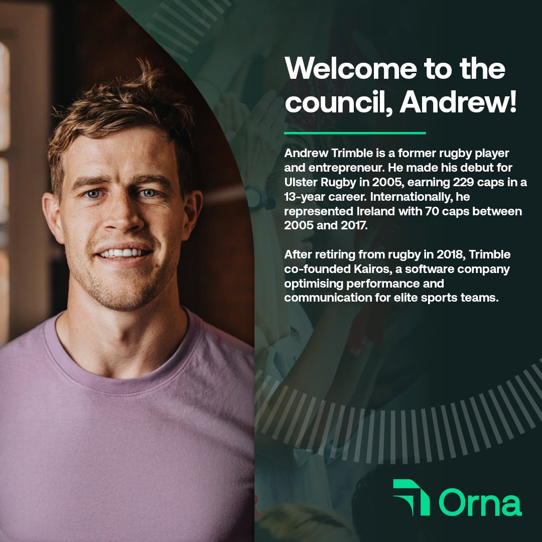 WeAreOrna's tweet photo. We are delighted to introduce our Industry Advisory Council members. With our IAC, we gain expert guidance, insights, and best practices from leaders in the world of sport.

#WeAreOrna #DigitalTransformation #TechLeadership #AI #DataAnalytics #ESports #DataTraining #TechEducation https://t.co/uDHTqAu4dB