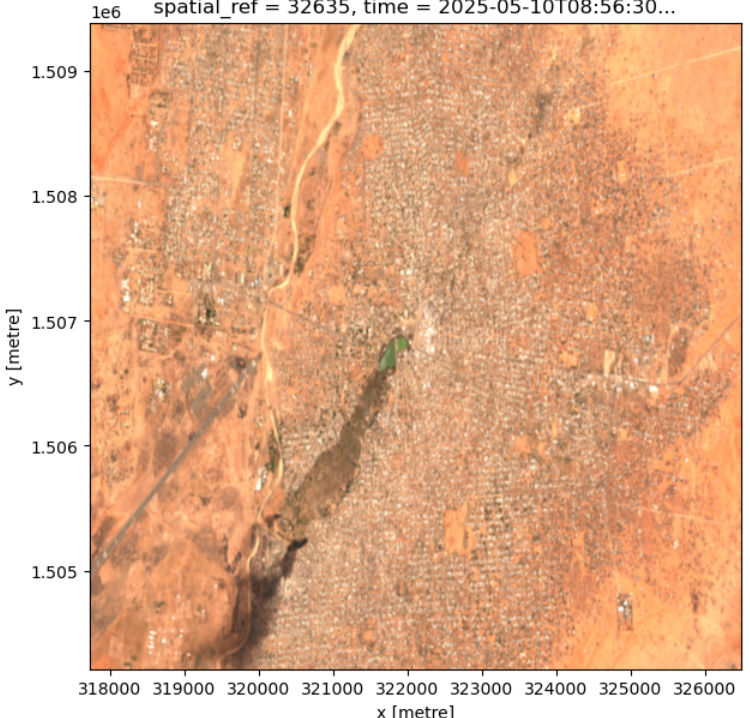 baloola2's tweet photo. Sentinel-2 imagery from yesterday (May 10th) reveals apparent combat-related fire spots in the southern areas of El-Fasher. Interestingly, these images are not yet publicly available on the Copernicus Data Space Browser: https://t.co/oZj1ujXS9b.
#KeepEyesOnSudan https://t.co/c15pWKVNKv