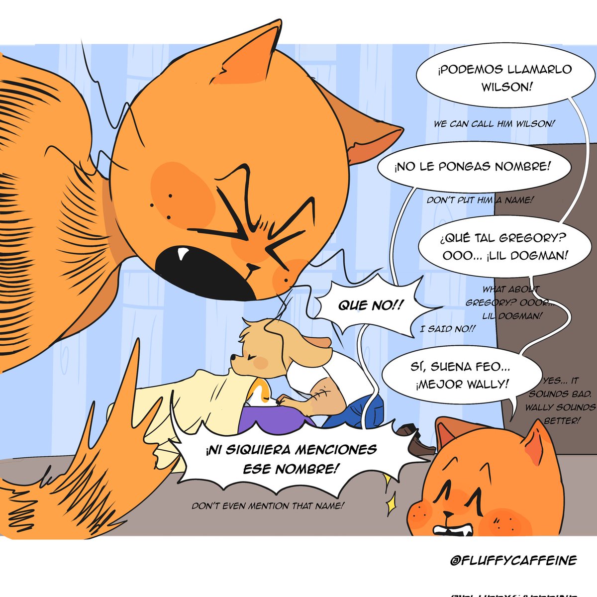 fluffycaffeine's tweet image. 📦🐶 FREE PUPPY (5/?)
la verdad no preparé nada x el día de la madre PERO cmo disculpa (y pq no he actualizado) va doble actualización !! ⸜(｡˃ ᵕ ˂ )⸝♡

#dogmanfanart #dogmanau #detey #freepuppyau