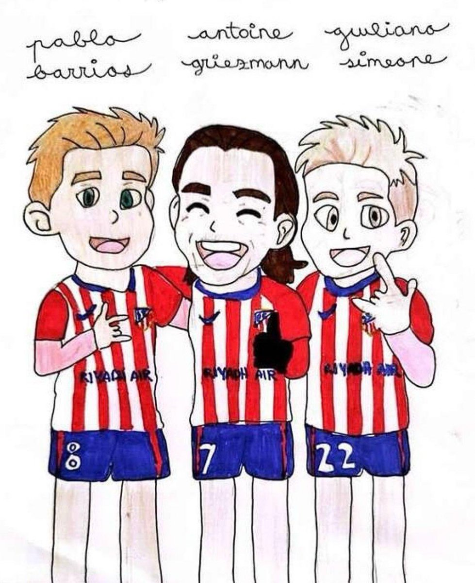Pablo Barrios (@pablo_barrios7) on Twitter photo ¡100 partidos con el Atleti!
Gracias a mi familia, amigos, compañeros, cuerpo técnico y afición por hacerlo posible.
<a href="/Atleti/">Atlético de Madrid</a> #AúpaAtleti ❤️🤍 ¡100 partidos con el Atleti!
Gracias a mi familia, amigos, compañeros, cuerpo técnico y afición por hacerlo posible.
<a href="/Atleti/">Atlético de Madrid</a> #AúpaAtleti ❤️🤍