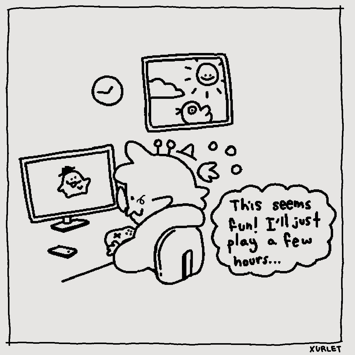 xurlet's tweet image. I ended up playing till 3am,,,