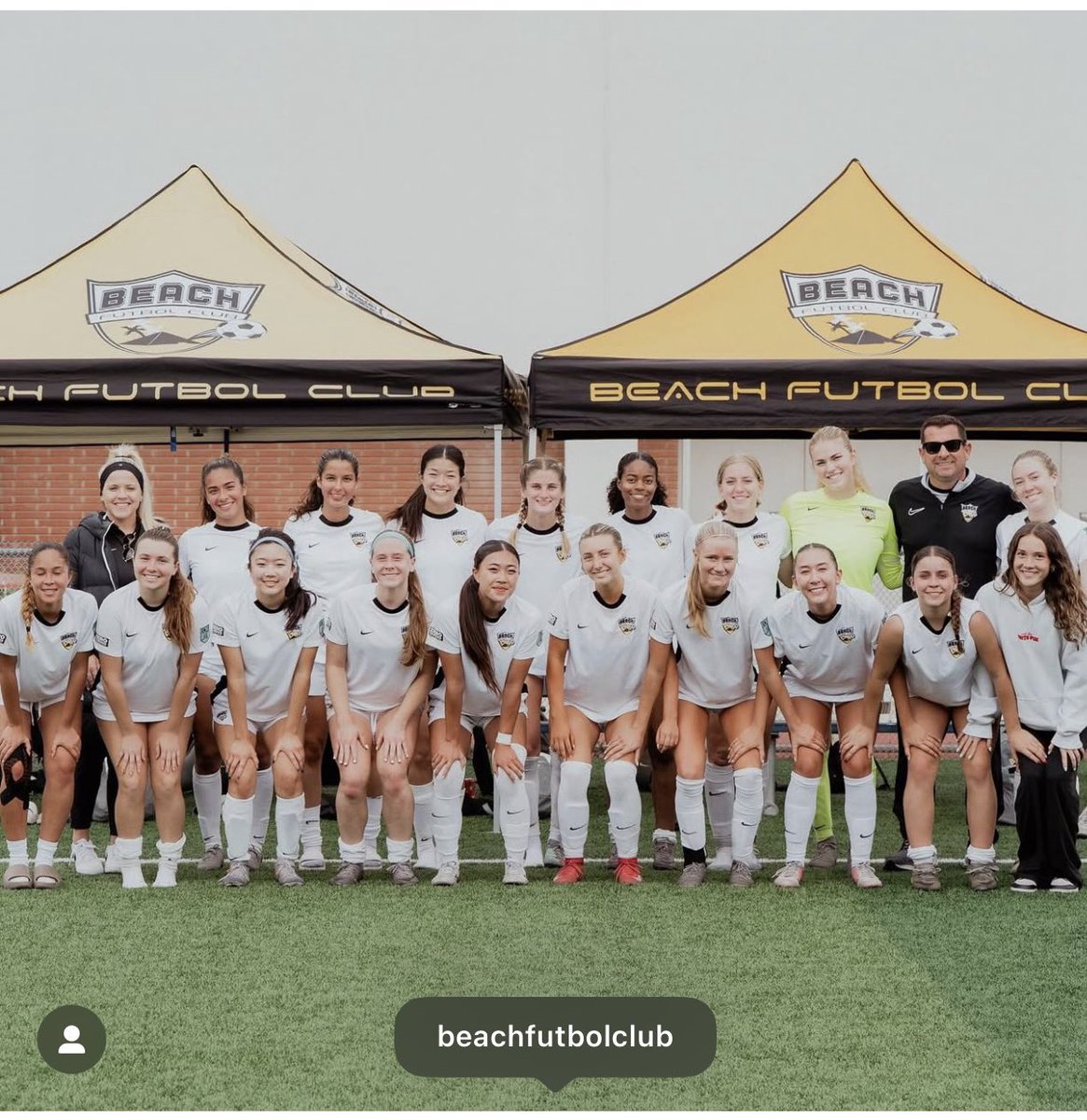 Back to back Southwest Conference Champions! Let’s go BeachFC07 ECNL!⚽️🙌