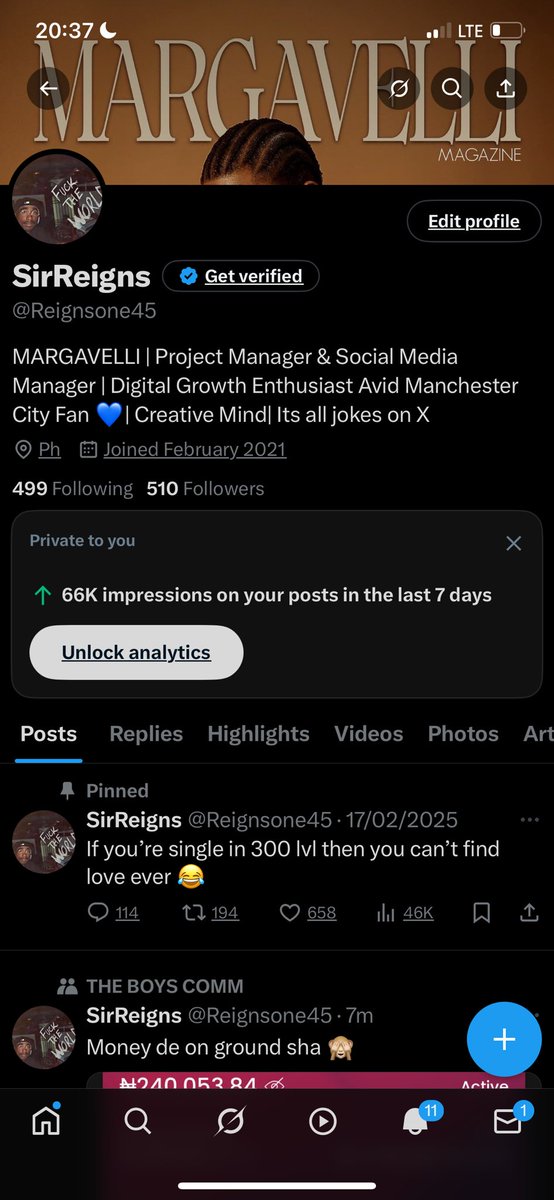 SirReigns tweet media