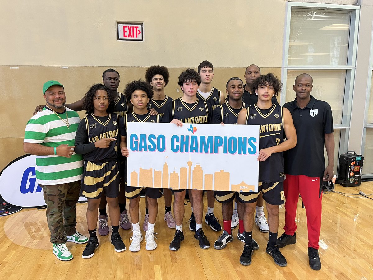 TexasHoops/GASO 🔗 (@texashoopsgaso) on Twitter photo #GASO SATX Shoot-Out
🏆 NBA Blue Champions 🏆
<a href="/_teamfoa/">San Antonio FOA</a> 2026
——————————————————
#GASO | Everyone’s Big Stage #GASO SATX Shoot-Out
🏆 NBA Blue Champions 🏆
<a href="/_teamfoa/">San Antonio FOA</a> 2026
——————————————————
#GASO | Everyone’s Big Stage