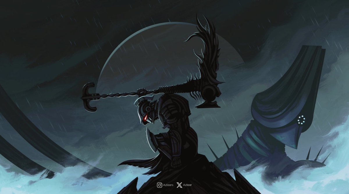 Berserk inspired commission, Destiny 2