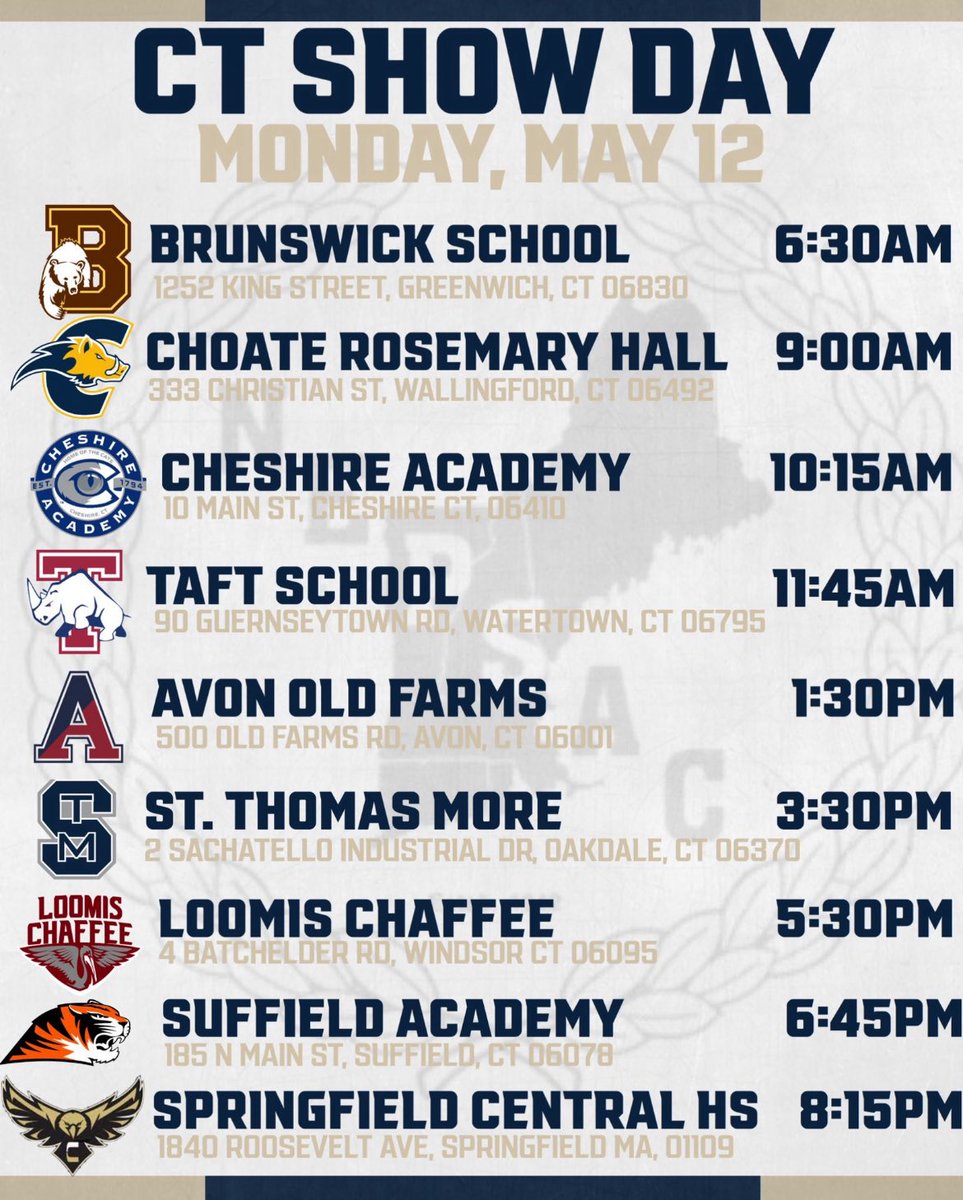 Due to personal circumstances I’m Happy to Announce I will be attending Springfield Central high for the remainder of the year and next season. That being said I will be attending their Showcase tomorrow!! Keep a look out for me I’m excited to work!! <a href="/JuiceWa45/">Coach Juice Walker DB Nation</a> #cthsfb