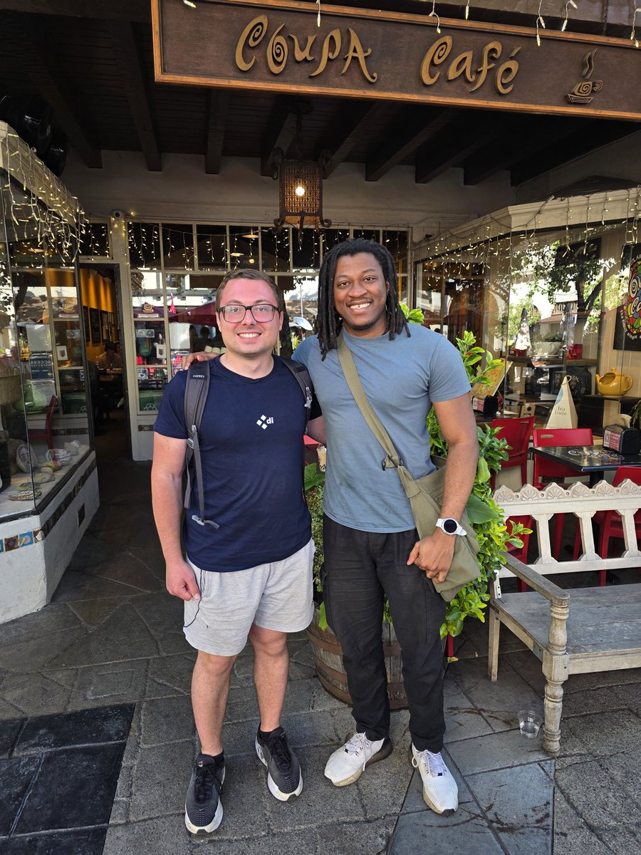 Anthony Alaribe (@tonialaribe) on Twitter photo I got to meet <a href="/_marcscholten/">Marc Scholten</a> in person. He created the Haskell IHP framework, which was a gateway drug that got me hooked on haskell. Was a fun evening in Palo alto. We even explored Stanford together. I got to meet <a href="/_marcscholten/">Marc Scholten</a> in person. He created the Haskell IHP framework, which was a gateway drug that got me hooked on haskell. Was a fun evening in Palo alto. We even explored Stanford together.