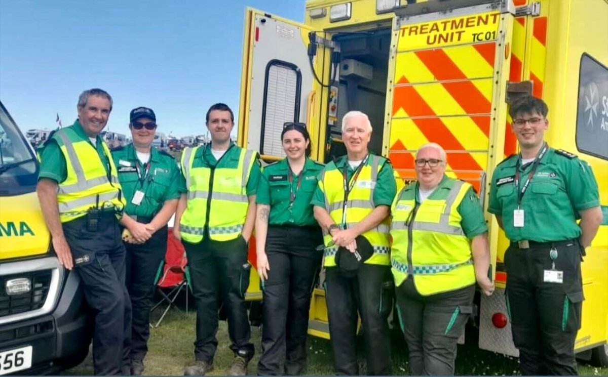St. John Ambulance Coleraine tweet media