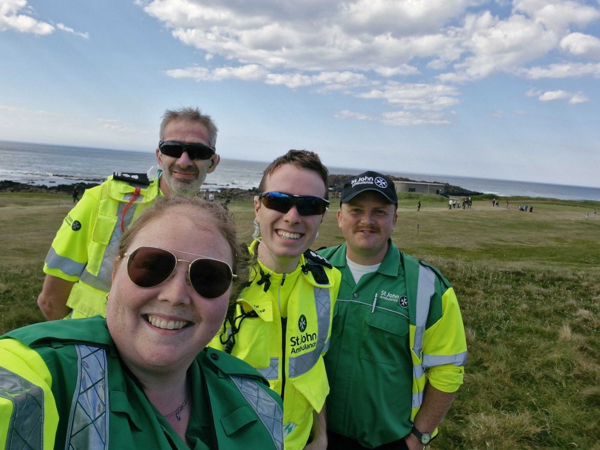 St. John Ambulance Coleraine tweet media