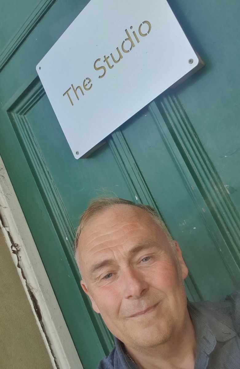 In the seat for Arbeat and a proper chat about Tower Block Tales on the radio. All recorded in lovely bohemian Levenshulme with the sound of #BillieHoliliday playing. Tickets for the play from  tinyurl.com/yckwptfx