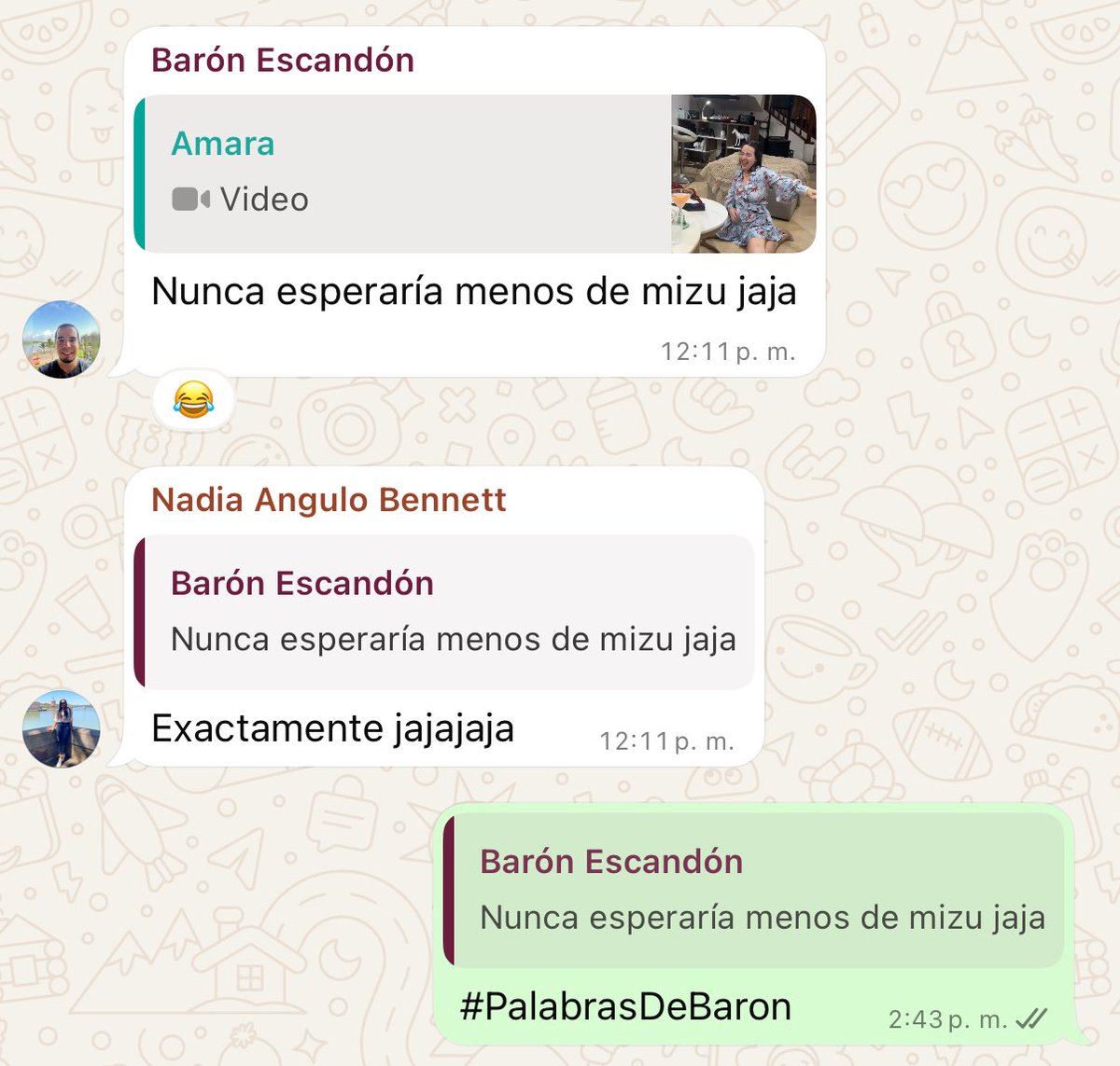 EsMizu's tweet photo. #palabrasdebaron https://t.co/oBzUlN8PDO