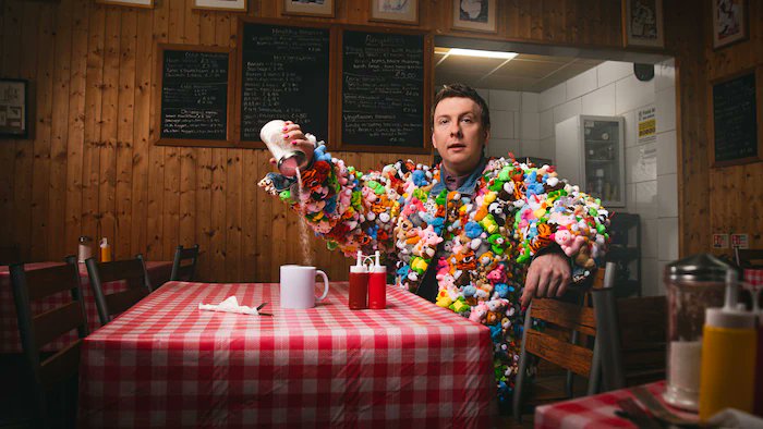 Congratulations to <a href="/joelycett/">Joe Lycett</a>! #LateNightLycett has just won a #BAFTA. Big up Brum!