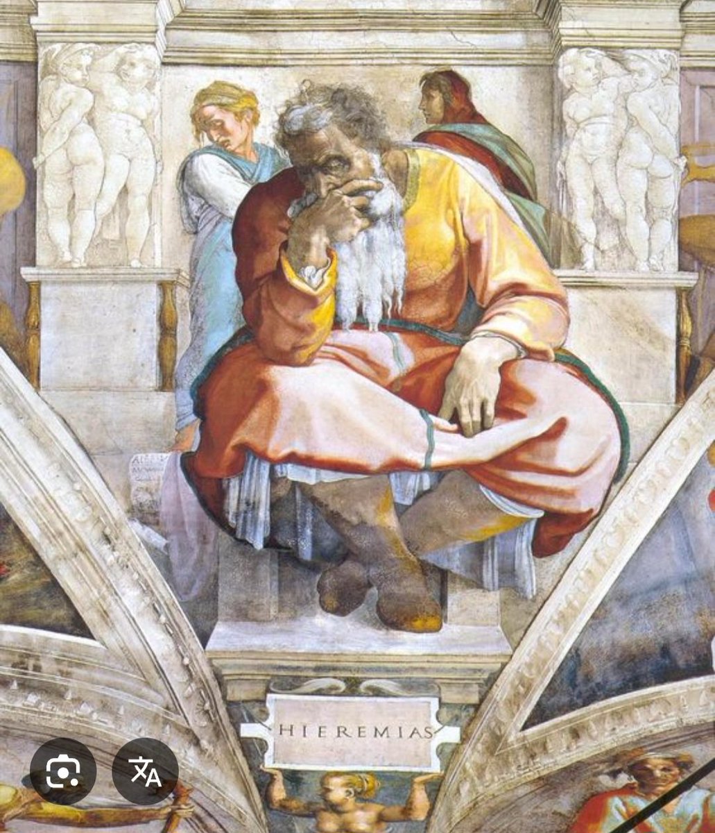 PSchatzle's tweet photo. #Shiel2025 Jeffson en Canterbury nombrando a Jeremías y la "ira funesta de Dios": Profecías sobre la justicia divina a través de desastres naturales y guerras, un llamado al arrepentimiento para evitar la destrucción de Jerusalén. https://t.co/WBWrZFM0oL