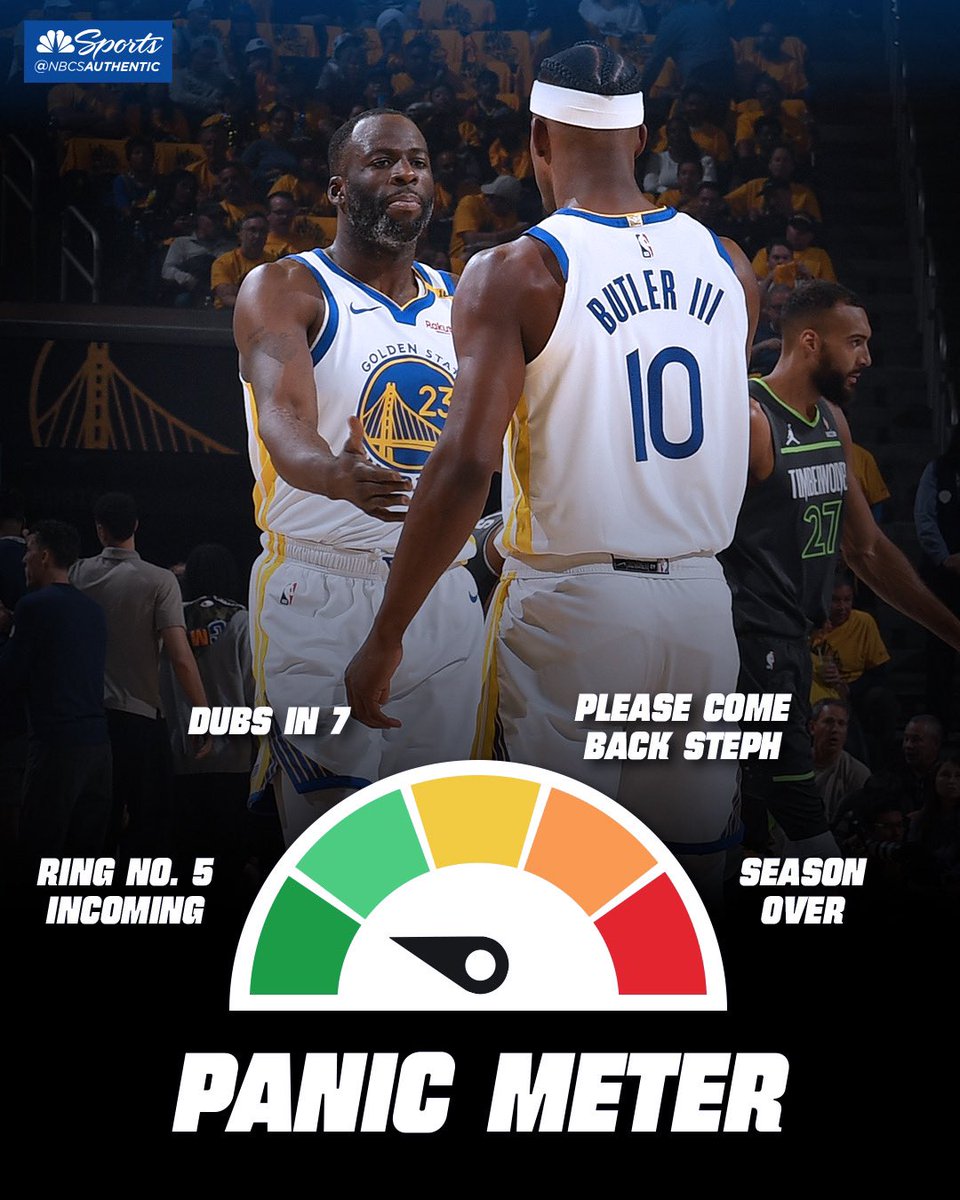 Warriors on NBCS tweet media