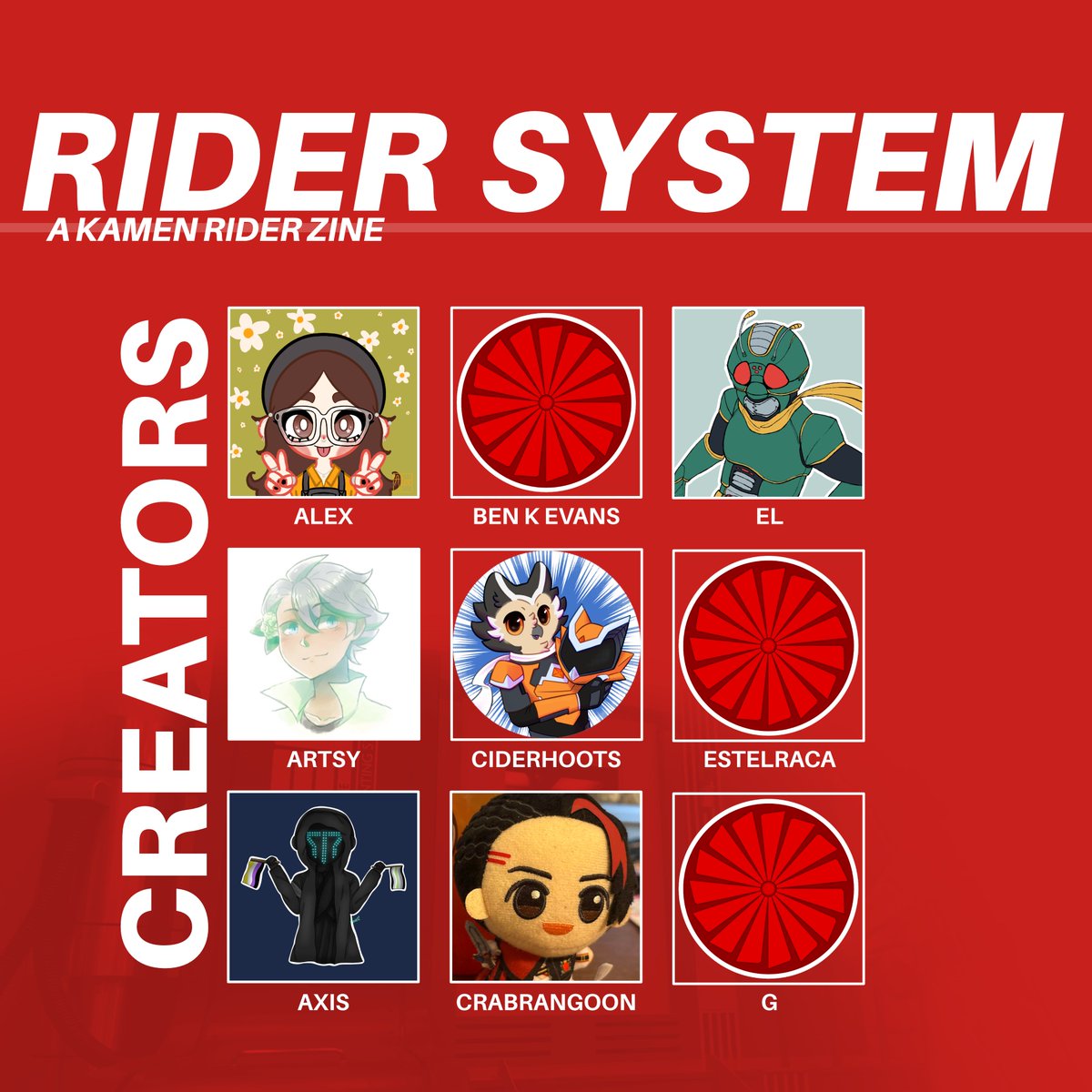 Announcing the first wave of our creators!