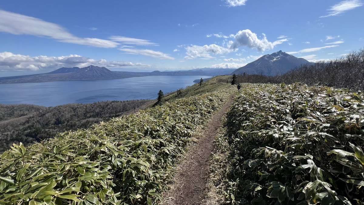 Patagonia_Pro's tweet photo. おはようございます。
昨日は支笏湖畔にある「イチャンコッペ山」に登って来ました。
とても爽やかな風が吹いていて、快適な時間を過ごすことが出来ました。 https://t.co/vyUmqy4sER