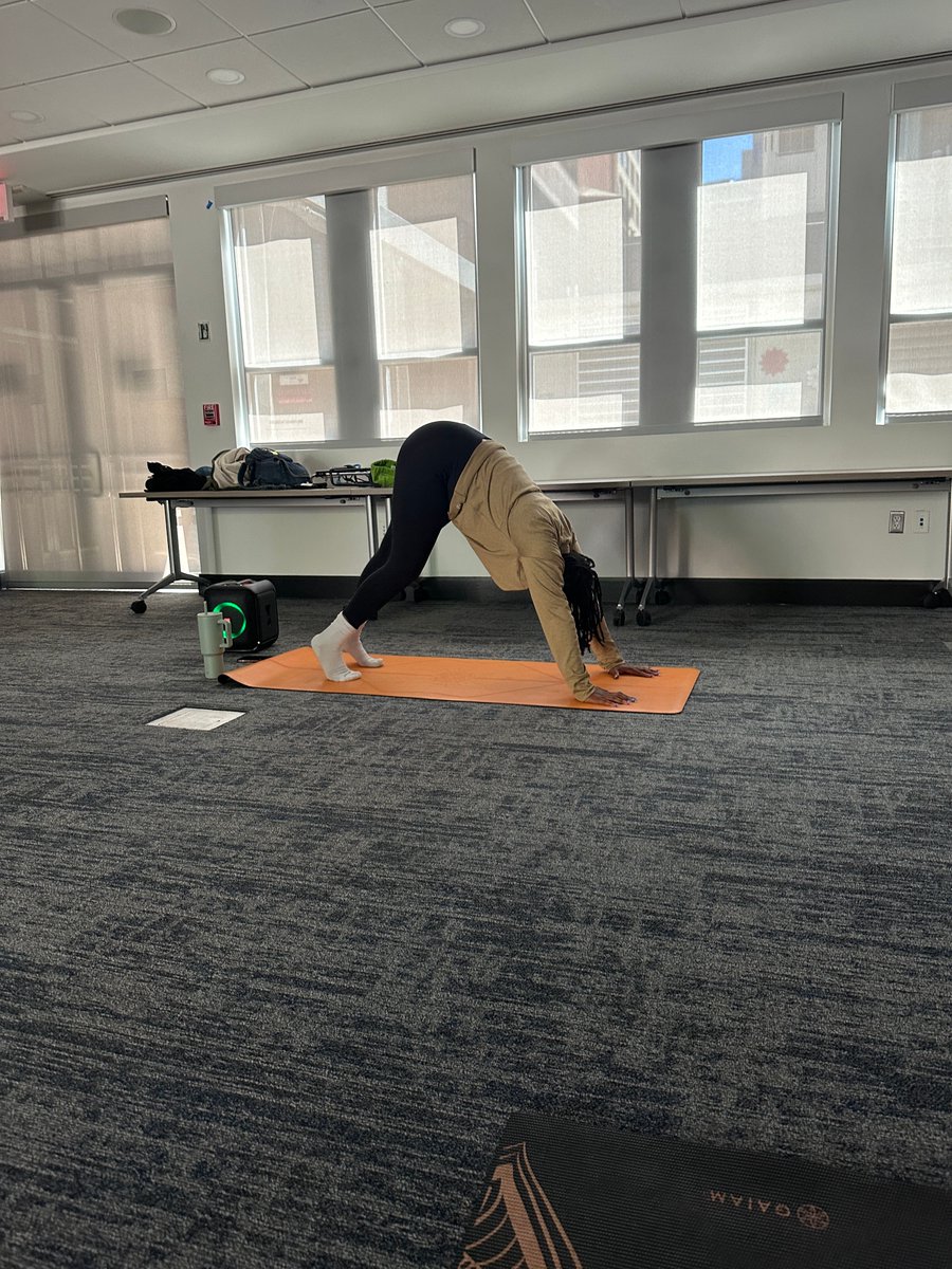 The Committee on Minority Affairs Yoga + Wellness event yesterday was a beautiful blend of movement, mindfulness, and meaningful conversation. Grateful for this powerful space to talk mental health and grow together. #smallbutmightygroup #acs #cma #yoga #mentalhealthmonth