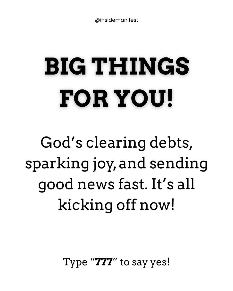 Inside Manifestation tweet media