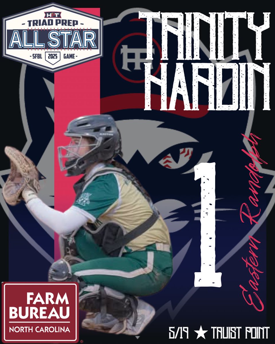 HPTclassics's tweet photo. North Davidson &amp; Eastern Randolph will be checking in on May 19 for the Softball All-Star Classic! https://t.co/GSbV5OiQgL