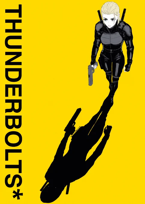 YELENA #Thunderbolts 