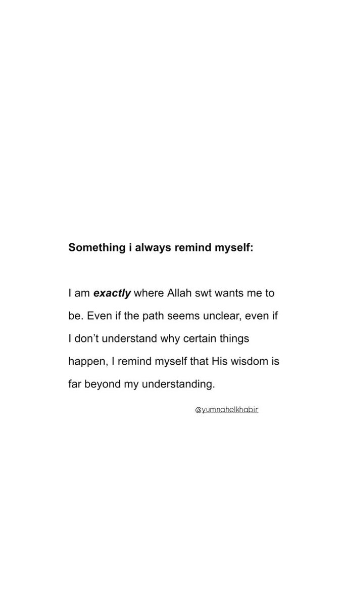 yumnah_elkhabir's tweet photo. I am exactly where Allah swt wants me to be 💗 https://t.co/Iar2GDvlJX