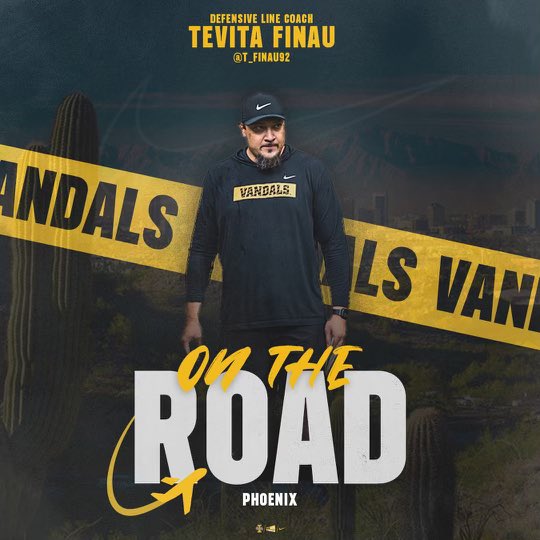 VANDALS on the move! See you soon AZ! #DBLOCK #GoVandals ✌🏽🆙💯🔥