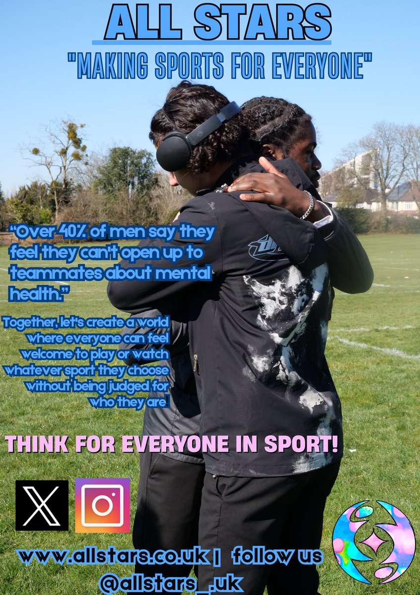 allstars_uk's tweet photo. Hi all, 

Today for our final post, we would like to thank you all with a poster, to summarise our message. 

This poster is to help inclusion in the game and we thank you all for your continuning support over these last two weeks.

We hope you learned lots! #allstars #inclusion https://t.co/zFtjpiLHgJ