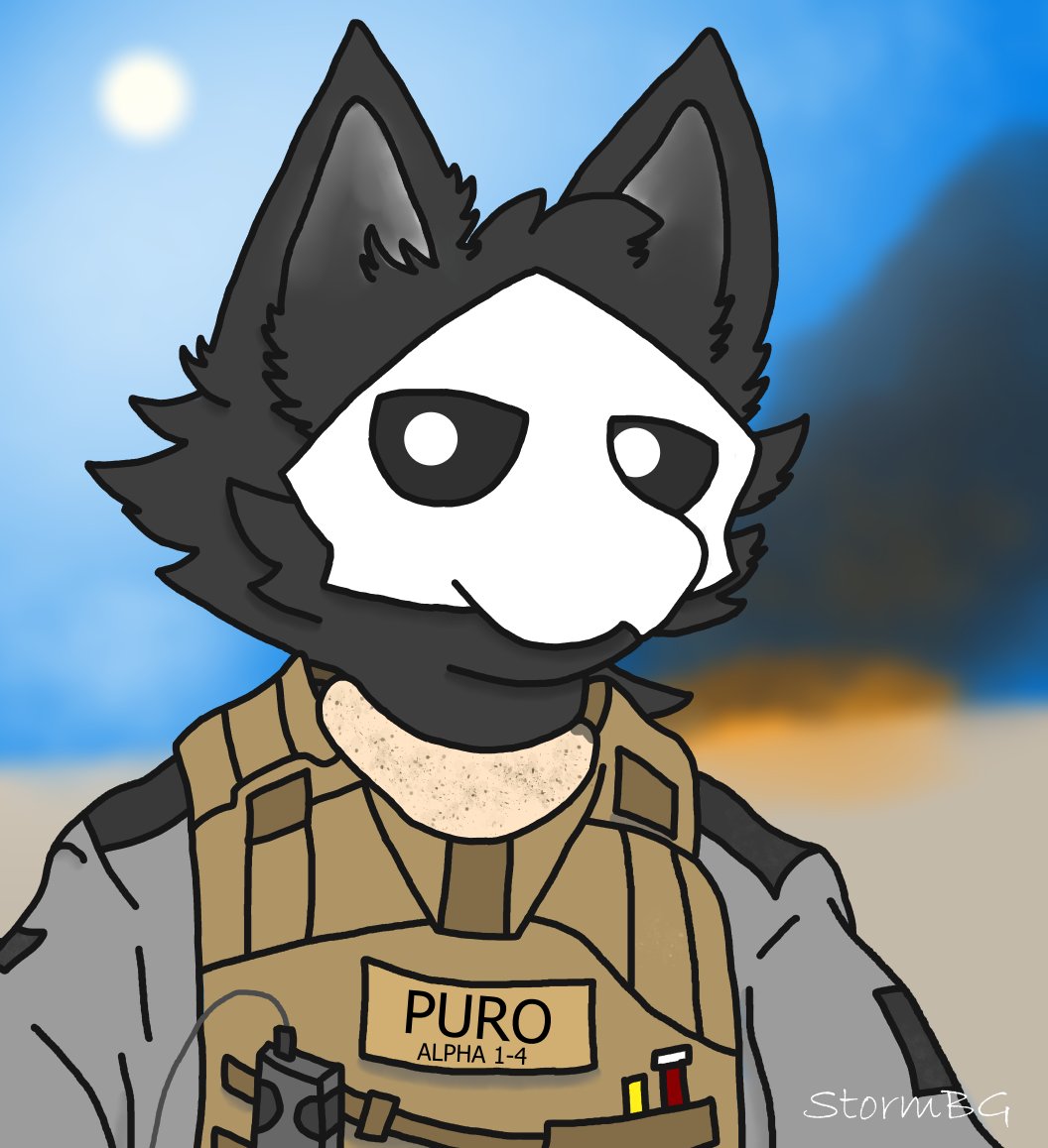 puropaws's tweet photo. @Ferretboy269 This or this pretty cool military outfit for purro https://t.co/aBI34qojLj