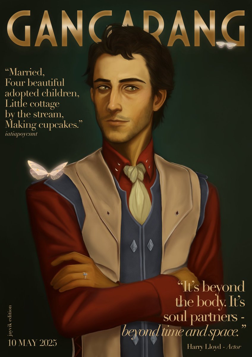 2202Chan's tweet image. Here’s the full drawing 🦋