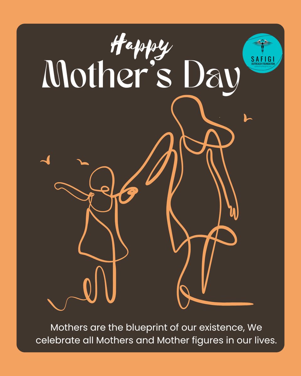 We celebrate all mothers and mother figures—those who nurtured, protected, and shaped us in countless ways. From birth or through love, their care forms us. Happy Mother’s Day, with love from SAFIGI. 💐❤️ #MothersDay #WithLoveFromSAFIGI