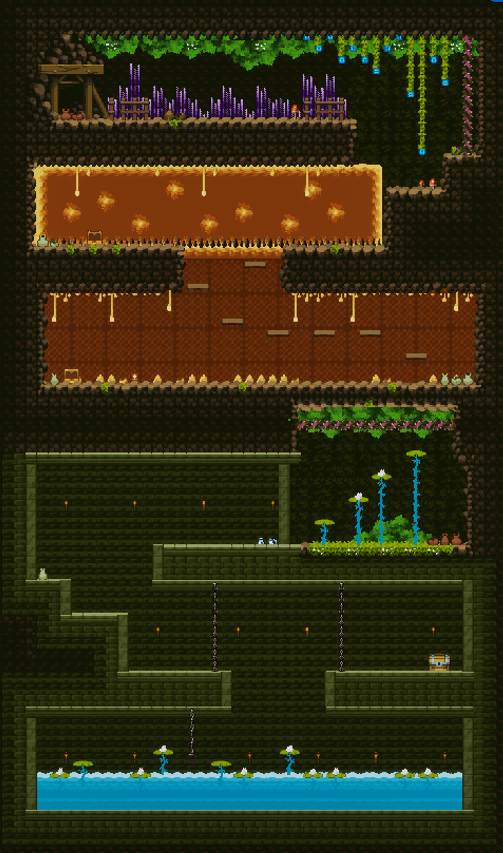 Silverphoenix_4's tweet photo. Wildlands - 2D Game Check out on: https://t.co/bpOMloGV4c https://t.co/pzYatn63DT