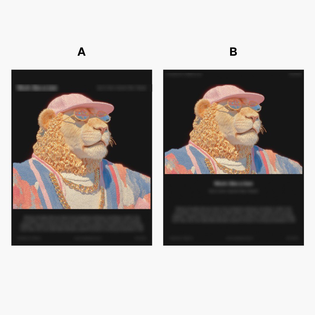 Need a designers vote! ⬇️

Help me pick a layout folks!