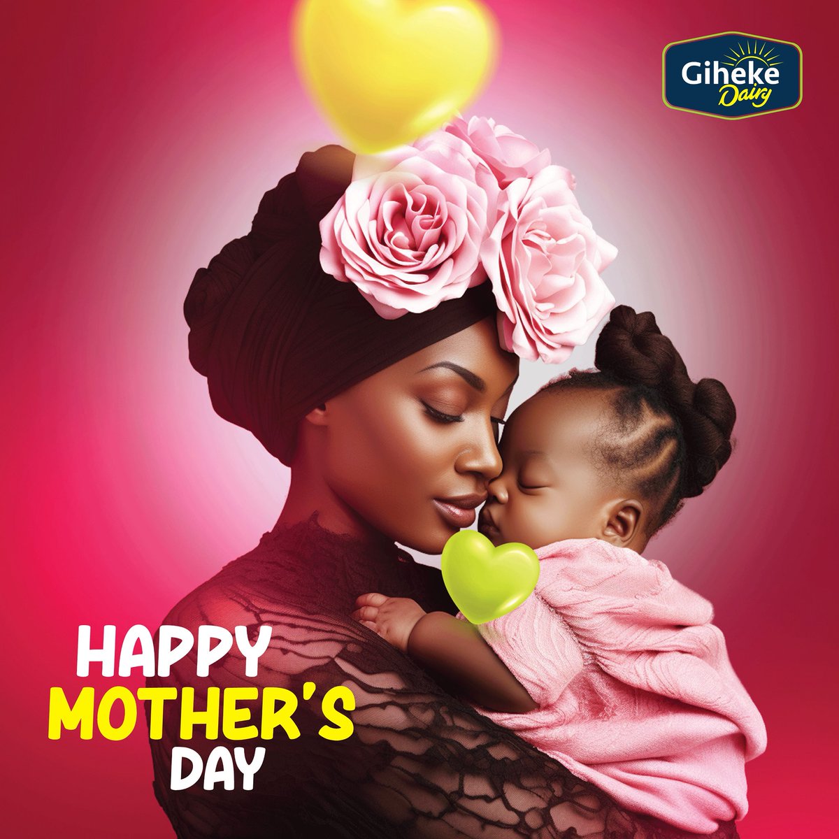 Here’s to the moms who make it all happen — Happy Mother’s Day!